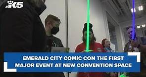 Emerald City Comic Con returns to the brand new convention center expansion