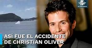Muere Christian Oliver, el actor de “Meteoro” en accidente aéreo