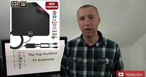 The Top 3 Outdoor TV Antennas from an Installer