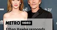 Ethan Hawke responds to directing his daughter’s s*x scenes in his new movie
