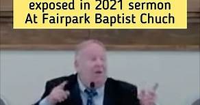 Fairpark Baptist Church has more explaining to do. Back in 2021, Michael Keller (Anna Duggar’s Dad) spoke during a service about total surrender. Michael used a racist story about Japan to attempt to teach the congregation of mostly children (during vacation Bible school) about why it’s important to surrender. Michael mocks the intelligence, language and culture of the Japanese while discussing the USA’s atomic bombing of Japan which ended the war with Japan. This video is still live on their Fa