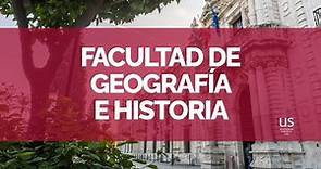 Facultad de Geografía e Historia de la Universidad de Sevilla