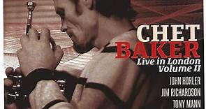 Chet Baker - Live In London Volume II