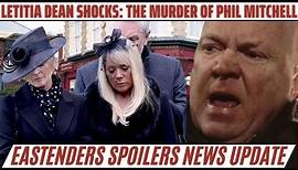 Uncovering the Unbelievable: Letitia Dean's Bombshell Revelation about Phil Mitchell's Murder