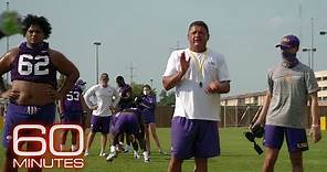 LSU Football Coach Ed Orgeron: The 60 Minutes Interview
