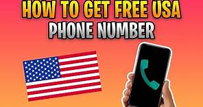 How To Get Free US Phone Number For Verification