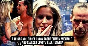 7 Things You Didn't Know About Shawn Michaels And Rebecca Curci's Relationship