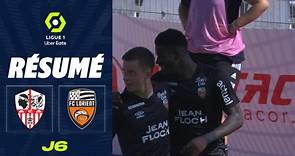 AC AJACCIO - FC LORIENT (0 - 1) - Résumé - (ACA - FCL) / 2022-2023