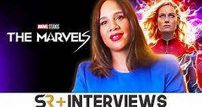 The Marvels Star Zawe Ashton On Dar-Benn, Quantum Bands & MCU Future
