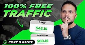 Free Traffic For Affiliate Marketing (Clickbank Affiliate Marketing Tutorial)