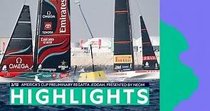 Race Day Three Highlights - America's Cup Preliminary Regatta Jeddah, Presented by NEOM