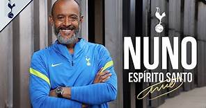 NUNO ESPÍRITO SANTO’S FIRST SPURS INTERVIEW!