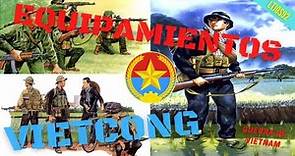 Equipamientos del Vietcong