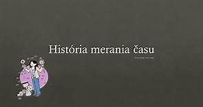 História merania času