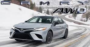 2020 Toyota Camry XSE AWD Review - Reliable Winter Warrior!