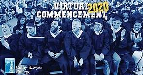 Colby-Sawyer College Commencement 2020