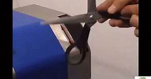AFFILELLA macchina affilatrice - come affilare coltelli e forbici step by step