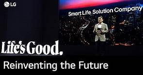 LG Electronics Vision for Future : Reinventing the Future | LG