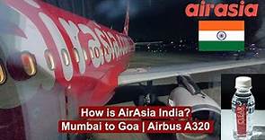 How is AirAsia India? | Mumbai to Goa | Nov 2022