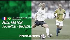 France v Brazil | 2019 FIFA Women's World Cup | Full Match