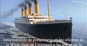 100 años del Titanic, Oficiales: Herbert John Pitman