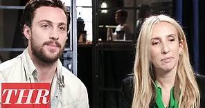 Aaron Taylor-Johnson Talks Working With Wife & Director Sam on 'A Million Little Pieces' | TIFF 2018