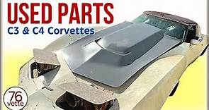 Searching for USED Original Corvette Parts