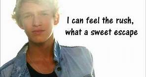 Paradise - Cody Simpson + Lyrics on screen