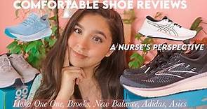 Most Comfortable Shoes For People Who Stand All Day | The Best Nurse Shoes? Hoka Bondi 7