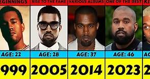 Kanye West From 1996 To 2023