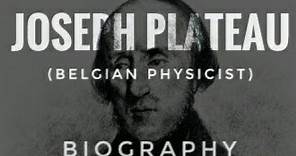 Joseph Plateau|Joseph Antoine Ferdinand Plateau|Phenakistiscope|Belgian Physicist|DoodlerOliviaHuynh