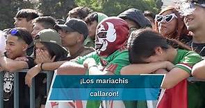 Lloran mexicanos la derrota ante Argentina en el Mundial Qatar 2022