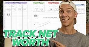 How to Calculate Your Net Worth [FREE Spreadsheet]