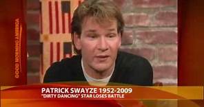 Patrick Swayze Loses Battle With Cancer