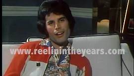 Freddie Mercury (Queen) - Interview 1977 [Reelin' In The Years Archives]