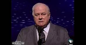 Charles Durning on the 2000 National Memorial Day Concert