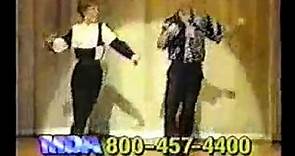 CAROL LAWRENCE & GROVER DALE / JERRY LEWIS TELETHON 1996