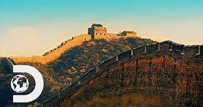 How Was The Great Wall Of China Built? | Blowing-Up History: Seven Wonders