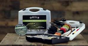 ORVIS - Deluxe Fly Tying Kit