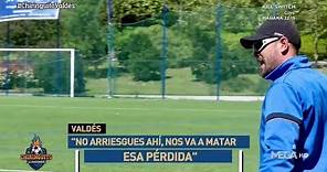 Víctor Valdés consigue su PRIMER ÉXITO como entrenador ASCENDIENDO con ...