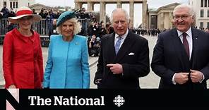 King Charles in Germany for 1st foreign trip as monarch