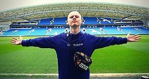 The Amex Stadium Tour!! | Home To Brighton And Hove Albion