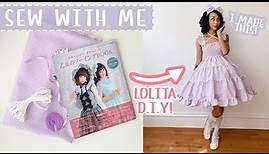 ✂️Making A Cute Summer Lolita Dress | Sew With Me (Otome No Sewing)