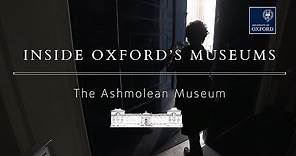 Inside the Ashmolean Museum