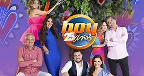 Programa Hoy cumple 25 años al aire, ellos son todos los conductores que han sido parte del matutino de Televisa