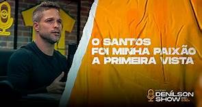 DIEGO RIBAS NO SANTOS | Podcast Denílson Show