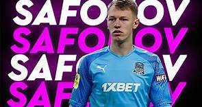 Matvey Safonov - BEST SAVES 2020 FC Krasnodar