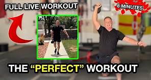 Dan John Demonstrates "The Perfect Workout"