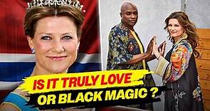 Princess Martha Louise Of Norway Who Gave Up The Throne To Marry A Magician Of African Origin