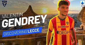 VALENTIN GENDREY takes you through the streets of LECCE | Champions of #MadeInItaly